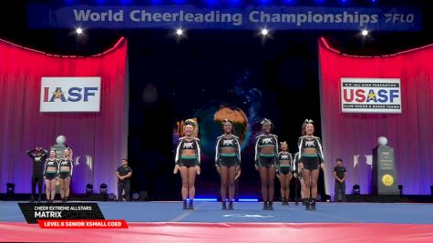 Cheer Extreme Allstars - MatriX [2025 L6 Senior XSmall Coed Semis] 2025 The Cheerleading Worlds