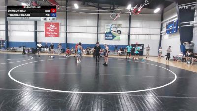 100 lbs Dawson Rau, Georgia vs Nathan Kasak, Pennsylvania Blue
