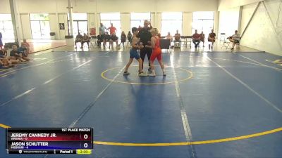 114 lbs Placement Matches (8 Team) - Jeremy Cannedy Jr., Virginia vs Jason Schutter, Missouri