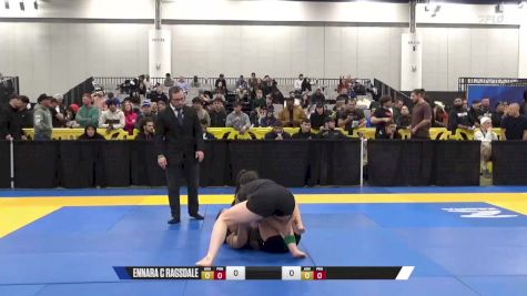 Elizabeth Nicole Genge vs Ennara C Ragsdale 2024 World IBJJF Jiu-Jitsu No-Gi Championship