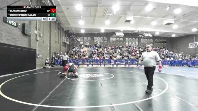 175 lbs Semifinal - Conception Salas, Sanger West vs Mason Bird, Nipomo