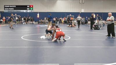 157 lbs Quarterfinal - Cqari Bacote, Bridgewater vs Jack Forte, Roger Williams