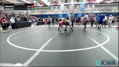 120 lbs Rr Rnd 2 - Santana Hernandez, ARDMORE TAKEDOWN CLUB vs Romeo Wynn, El Reno Wrestling Club