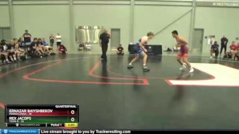 152 lbs Quarterfinals (8 Team) - Ernazar Baiyshbekov, Pennsylvania vs Rex Jacops, Texas B