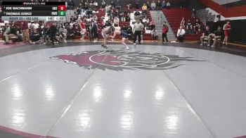 152 lbs Semifinal - Joe Bachmann, Faith Christian Academy vs Thomas Jusko, Pope John Paul II