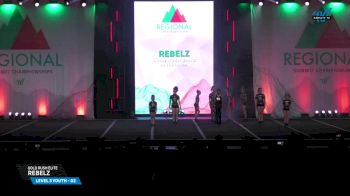 Gold Rush Elite - Rebelz [2025 L3 Youth - D2 Day 2] 2025 The West Regional Summit & The Recreational Summit
