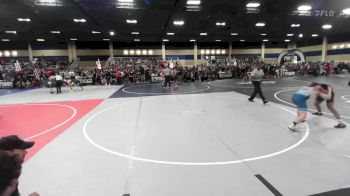 157 lbs Round Of 16 - Mark DelBosque, Dark Horse WC vs Gil Mossburg, Ascend Wr Acd