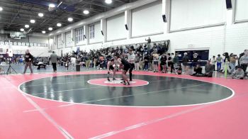 157 lbs Consi Of 8 #1 - Dylan Mastroianni, New Canaan vs Declan OBrien A, New Milford