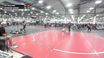 52 lbs Consolation - Khy Escalante, Tucson Cyclones vs Remington Lederer, Prescott Valley Bighorns