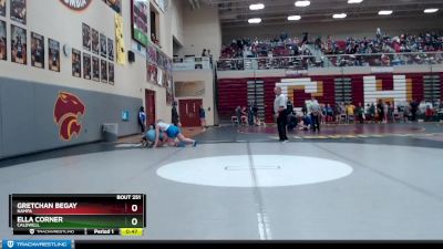 120 lbs Cons. Round 2 - Gretchan Begay, Nampa vs Ella Corner, Caldwell