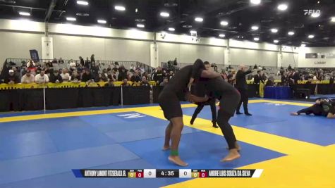 Andre Luis Souza Da Silva vs Anthony Lamont Fitzgerald Jr. 2024 World IBJJF Jiu-Jitsu No-Gi Championship