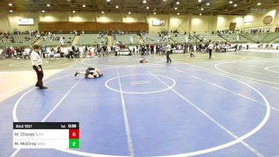 98 lbs Consolation - Maximus Chavez, Alpha Dawg vs Malachi McElroy, Spanish Springs WC