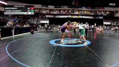 4A 285 lbs Cons. Round 2 - Lance Volk, Moriarty vs Steven Little, Kirtland