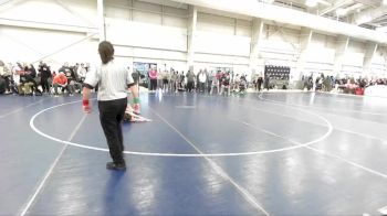 110 lbs Cons. Round 5 - Mila Pierce, Uintah vs Scout Morgan, Salem Hills