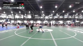 132Green lbs Rr Rnd 2 - Hunter Walrath, Little Falls vs Gino Racht, Cicero-North Syracuse