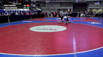 5A 138 lbs 3rd Place Match - Isaac Ferguson, Scottsboro vs Brody Edwards, Beauregard HS