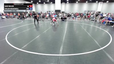 144 lbs Jake Miller, Oklahoma vs Collin McDowell, Wisconsin Red