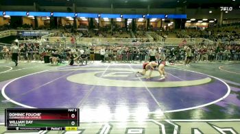 138 1A Cons. Round 3 - William Day, Cocoa Beach vs DOMINIC FOUCHE`, Clearwater Cen Catholic