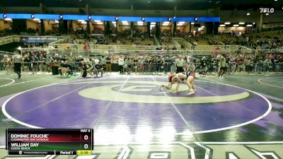 138 1A Cons. Round 3 - William Day, Cocoa Beach vs DOMINIC FOUCHE`, Clearwater Cen Catholic