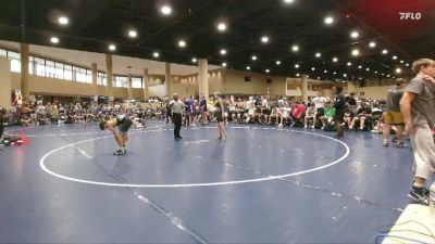 106 lbs Round 2 Champ & Wb (32 Team) - Casey Crumpton, Morris Fitness Purge vs Ethan Bayliss, Indiana Outlaws