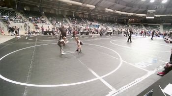 46 lbs Round Of 32 - Alex Korte, Wagoner Takedown Club vs Dylan Lockwood, Heat