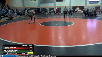 235 JV Round 4 - Rylee Ostroviak, Cedar Rapids Kennedy vs Finley Larson, Cedar Falls