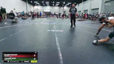 90 lbs Round 9 (10 Team) - Chanse Hall, Level Up vs Blake Foucht, Bandits