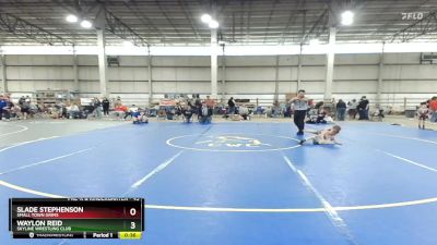 45 lbs Cons. Semi - Slade Stephenson, Small Town Grims vs Waylon Reid, Skyline Wrestling Club