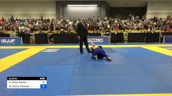 Aubrey Elise Parker vs Whitney Olivia Winkler 2024 IBJJF Jiu-Jitsu CON International