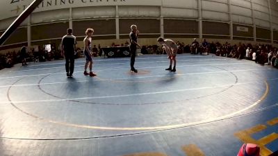 132 lbs Champ. Round 1 - Brayden DuMoulin, Arizona vs Christian Ripa, California