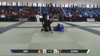 Alecsader vs Miguel 2026 FJJ Rio Carioca