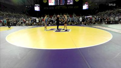 132 lbs Cons 64 #1 - Parker Garcia, UT vs Aiden Graner, MN