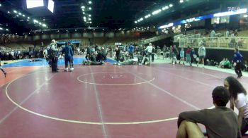 155 lbs Champ. Round 1 - Cyndi Almonte, Middleburg vs Christal Castillo, Florida Christian School