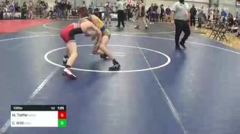 109 lbs Quarterfinal - Mason Tieffel, Wrestling Inc vs Cadyn Wild, Assumption Rising Knights