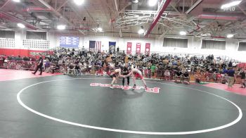 138 lbs Semifinal - Mason Beaudin, Pinkerton Academy vs Ian Spencer, Keene