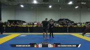 José Leonardo Ferreira Júnior vs Benjamin James Nelson 2026 Pan IBJJF Jiu-Jitsu No-Gi Championship