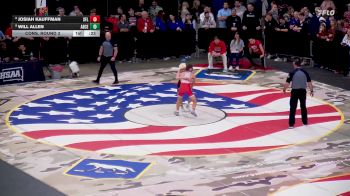 Cons. Round 3 - Josiah Kauffman, Sioux Falls Lincoln vs Will Allen, Aberdeen Central