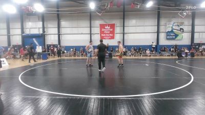 175 lbs Jackson Parrish, California Gold vs Alan Radjabov, Pennsylvania Blue