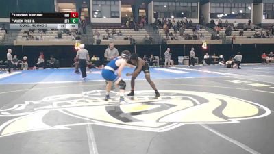 165-4A/3A Cons. Round 3 - Alex Riehl, Stephen Decatur vs Dorian Jordan, Dr. Henry A. Wise Jr.