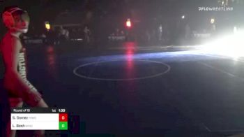 78 lbs Round Of 16 - Silas Gomez, Pomona Elite vs Lander Bosh, Sanderson Wrestling Acadamy