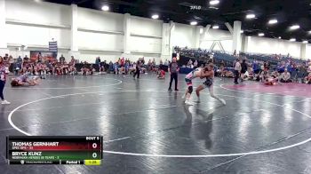 157 lbs Round 2 (8 Team) - Thomas Gernhart, Spec Ops vs Bryce Kunz, Nebraska Heroes (B Team)