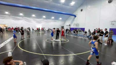 285 lbs Round 3 (10 Team) - Brayden Benjamin, AWA PA Posse vs Josh Moshkovich, Savage Red