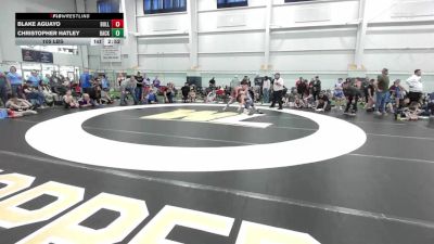 105 lbs Consi Of 4 - Blake Aguayo, Bulldog Premier Wrestling Club vs Christopher Hatley, Backyard Barbarians-EL