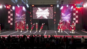 Indiana Elite - Starlets [2025 L2 Junior - Small - A Day 1] 2025 JAMfest Cheer Super Nationals