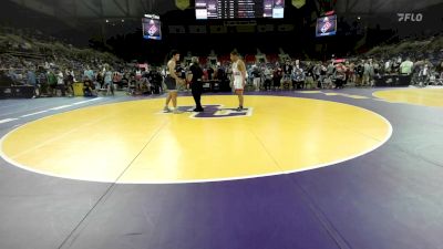 190 lbs Rnd Of 64 - Alan Rivera, FL vs Leimana Fager, UT