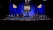 Memphis Cheer - Black Smack [2018 L3 Senior Medium Coed D2 Day 1] UCA International All Star Cheerleading Championship