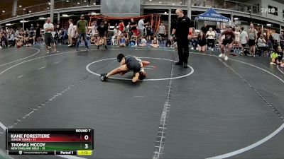 68 lbs Round 7 (8 Team) - Thomas McCoy, New England Gold vs Kane Forestiere, Junior Terps