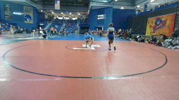 155 lbs Cons. Round 7 - Maya Garcia, Buckhannon Upshur vs Zahily Avery, Williamstown