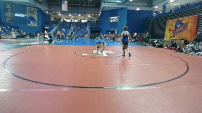 155 lbs Cons. Round 7 - Maya Garcia, Buckhannon Upshur vs Zahily Avery, Williamstown