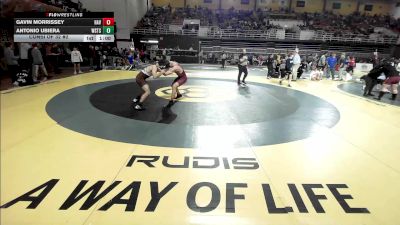 165 lbs Consi Of 32 #2 - Gavin Morrissey, The Haverford School vs Antonio Ubiera, Westtown School